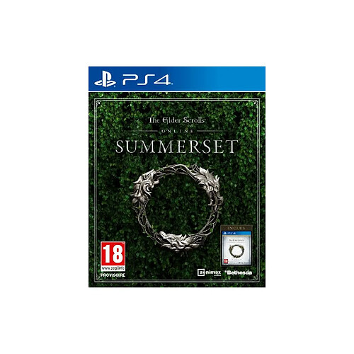 Bethesda The Elder Scrolls Online Summerset PS4