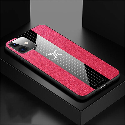 Wewoo Coque Souple Etui de protection en TPU pour antichoc iPhone 11 XINLI Rouge