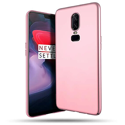 PHONECARE Coque Hard Case SlimShield - OnePlus 6 Rose