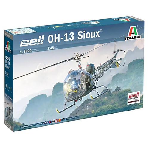 Italeri Maquette Hélicoptère Bell Oh-13 Sioux