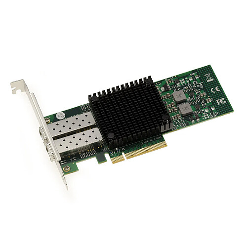 Kalea-Informatique Carte PCIe Réseau LAN 10G Fibre SFP+ 2 Ports - CHIPSET MELLANOX X-3