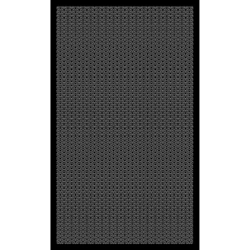 Alter Tapis de salle de bain, 100% Made in Italy, Tapis antitache avec impression numérique, Tapis antidérapant et lavable, Optique - Modèle Addy, 120x70 cm