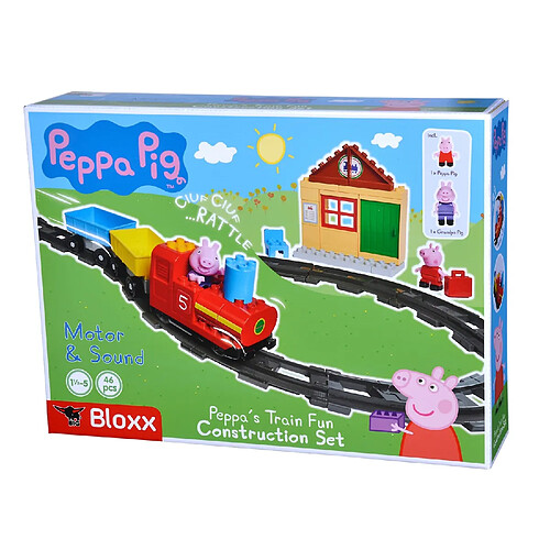 Big Bloxx Peppa Pig Train Set