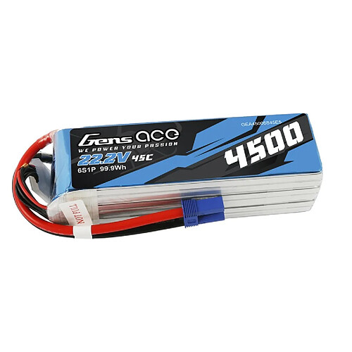 Gens Ace Gensace Accu Lipo 3000mAh 7.4V 2S