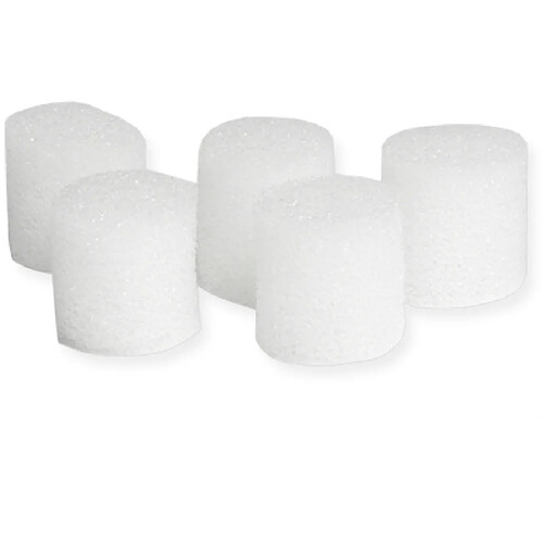 Filtre 5 pcs pour l'inhalateur OMNIBUS complet pour un inhalateur OMNIBUS BR-CN116, BR-CN118.