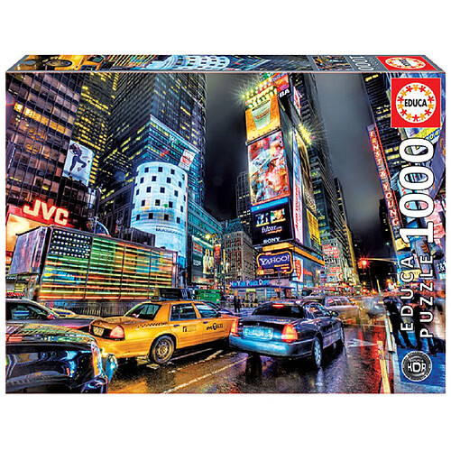 Educa Borras Puzzle 1000 pcs Times Square , New York