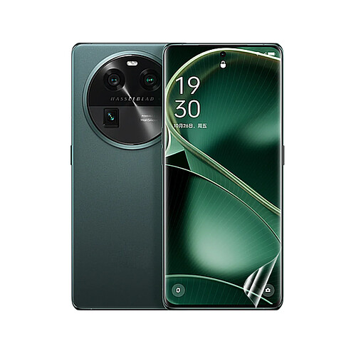 PHONECARE Film Hydrogel Full Cover Avant pour Oppo Find X6 Pro - Transparent