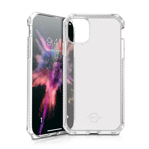 BIGBEN Coque Spectrum pour iPhone 11 Pro - Transparent