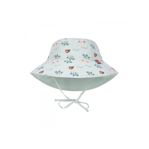 Lassig - Chapeau anti-UV réversible caravane 18-36 mois