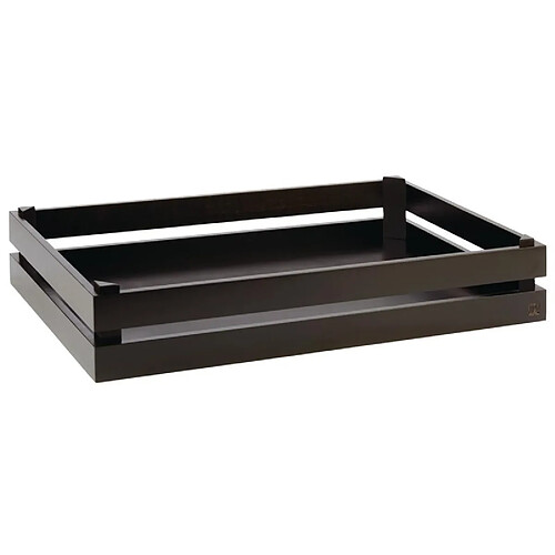 Caisse de Présentation pour Buffet Noire - GN 1/1 - APS - Bois