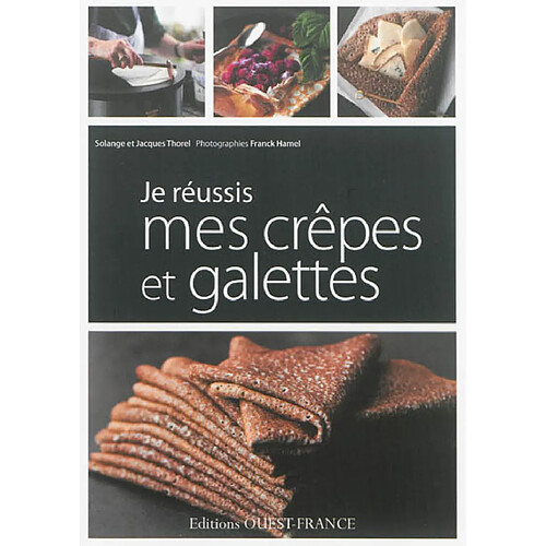 Je réussis mes crêpes et galettes · Occasion