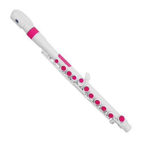 N220JFPK jFlute White/Pink Nuvo