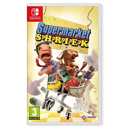 Just For Games Supermarket Shriek Nintendo Switch