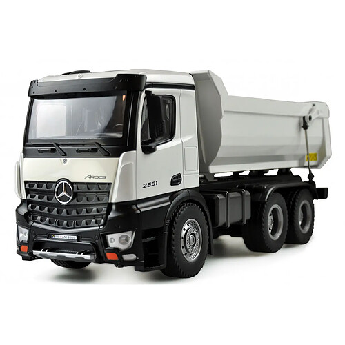 Mercedes Arocs 1:18 RTR FULL METAL sons et lumières Pro-Edition Amewi