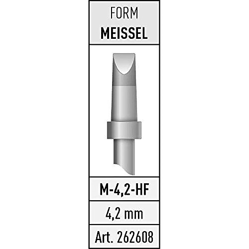 Panne de fer à souder forme de burin Stannol 262608 1 pc(s)