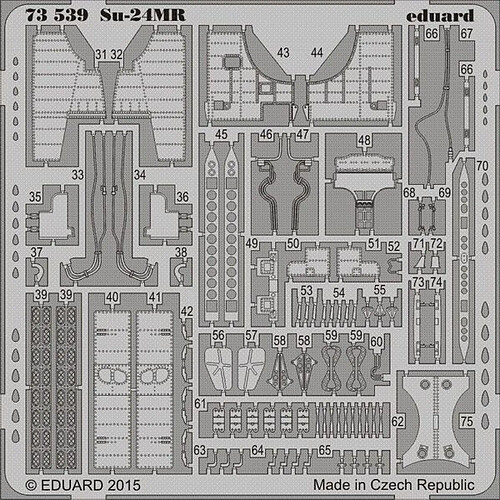 Su-24MR for Trumpeter - 1:72e - Eduard Accessories