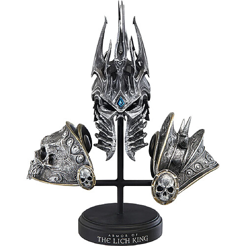 Blizzard Entertainment WORLD OF WARCRAFT - Iconic Helm & Armor of Lich King Replique