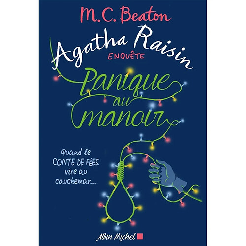 Agatha Raisin enquête. Vol. 10. Panique au manoir · Occasion