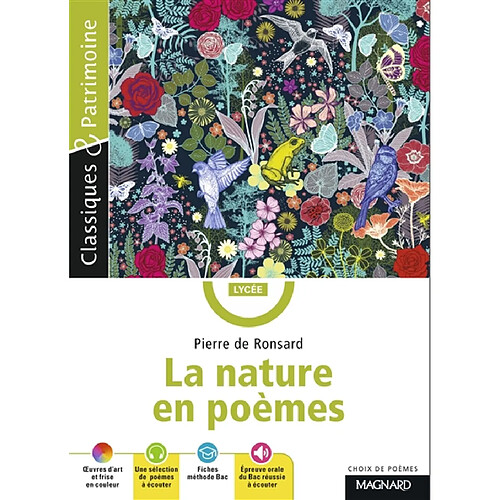 La nature en poèmes : choix de poèmes