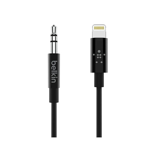 Belkin Adaptateur Lightning vers jack audio 3,5 mm / 1M