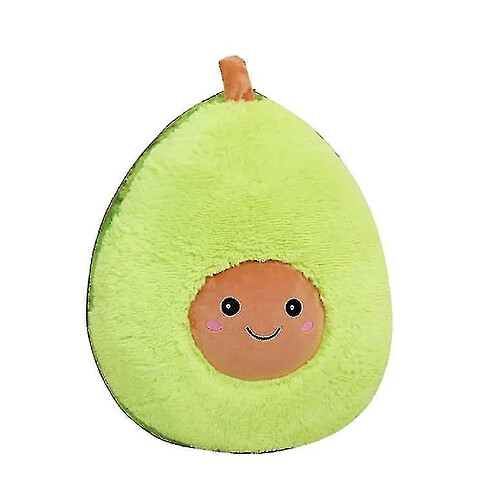 Universal Cartoon mignon fruit avocat peluche jouet avocat coussin coussin cadeau (20 cm)