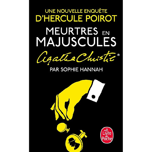 Meurtres en majuscules : une nouvelle enquête d'Hercule Poirot · Occasion