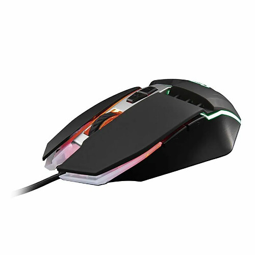 Paris Prix Souris Optique LED Gamer 12cm Noir