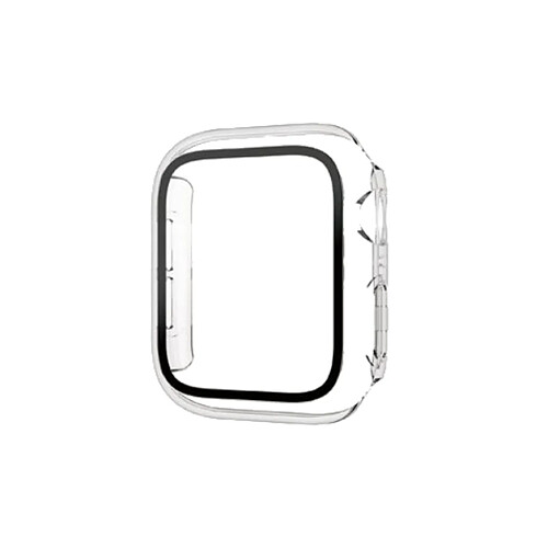 PanzerGlass Panzer Glass Protection d'écran pour Apple Watch Séries 4 / 5 / 6 / SE Oléophobe Full Body Transparent