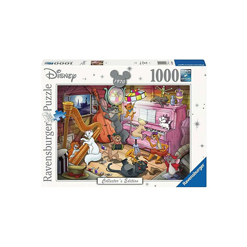 Ravensburger Disney Collector's Edition - Puzzle Aristocats (1000 pièces)