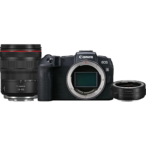 Canon Appareil Hybride + 24-105mm Noir EOS RP