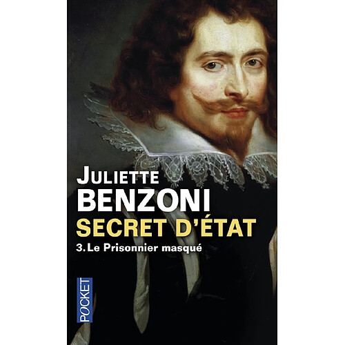 Secret d'Etat. Vol. 3. Le prisonnier masqué · Occasion