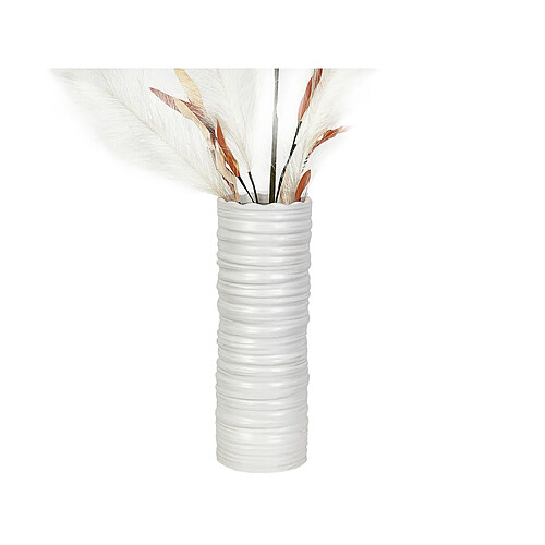 Vase Romimex Blanc Céramique 13 x 40 x 13 cm