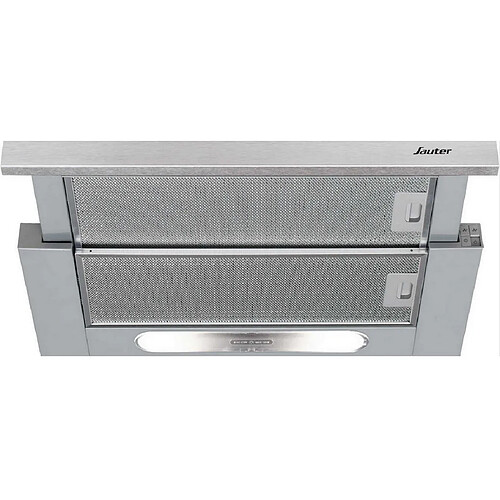 Hotte télescopique 60cm 404m³/h inox - sht4630x - SAUTER