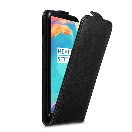 Cadorabo Coque OnePlus 5T Etui en Noir