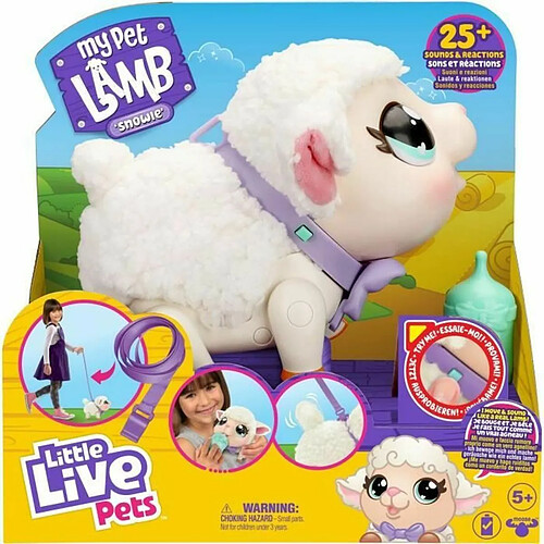 Animal de Compagnie Interactif Moose Toys My Pet Lamb