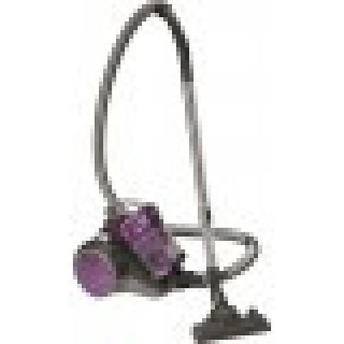 Aspirateur Cyclon Twin Spin sans sac Clatronic BS 1302N Violet