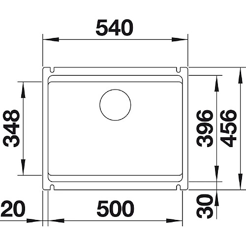 Blanco ETAGON Évier de cuisine, 525155