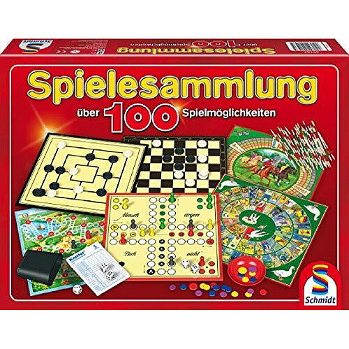 Schmidt Spiele Sp-Sammlung 100 Moglichk