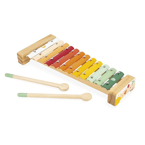 Juratoys-Janod Instrument de musique - Xylophone Sunshine