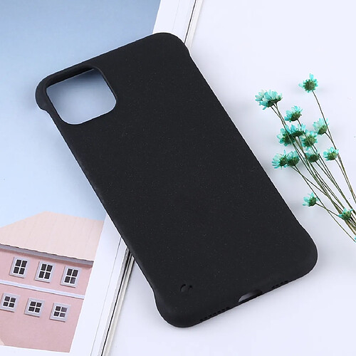 Wewoo Coque Rigide Étui de protection PC anti-dérapage pour iPhone 11 Pro noir