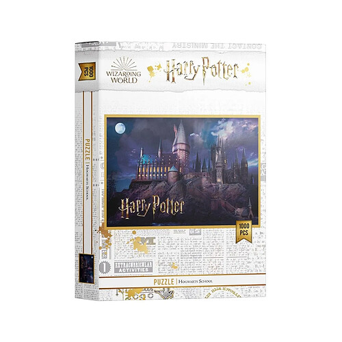 SD Toys Harry Potter - Puzzle Hogwarts School (1000 pièces )