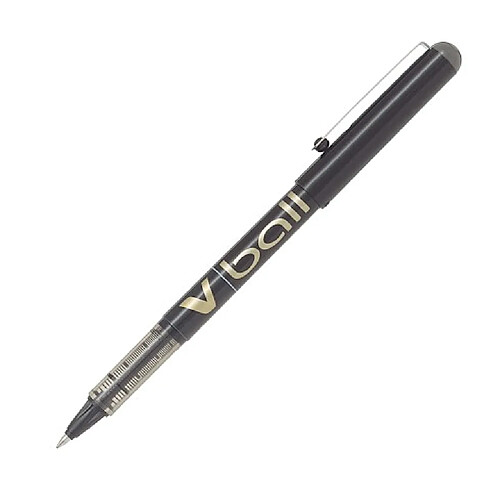 Stylo roller Pilot V-ball 0,7 mm - noir