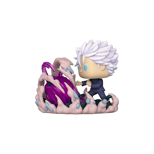 Funko Jujutsu Kaisen - Figurine POP! Deluxe Gojo (HT:Purple) 9 cm