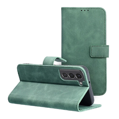 Ozzzo etui forcell tender book pour samsung galaxy a53 5g vert