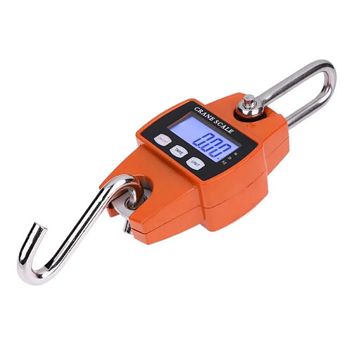 Universal Poids 300 kg Mini-grue Balance LCD portable Balance numérique à crochet électronique Outils lourds