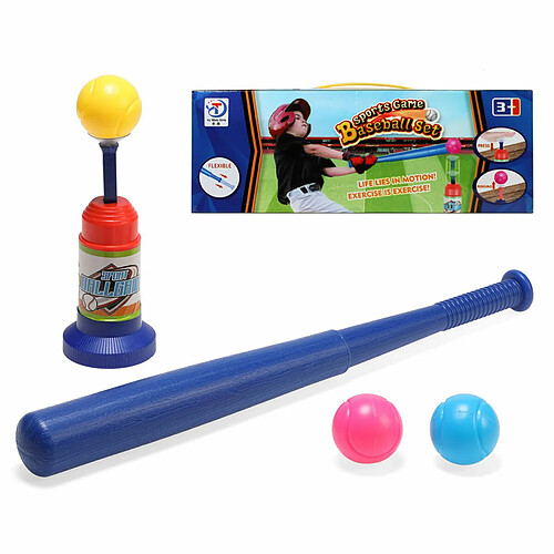 BigBuy Fun Jeu d’habileté Baseball set