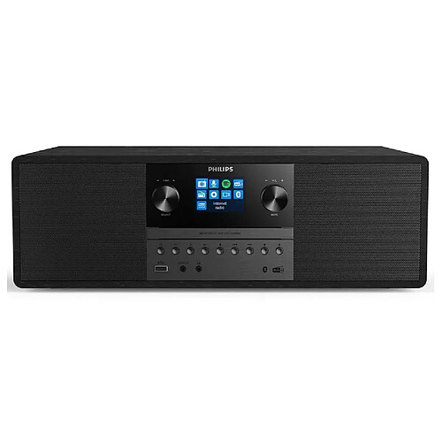 Micro-chaîne all-in-one 50w noir avec bluetooth - TAM6805/10 - PHILIPS