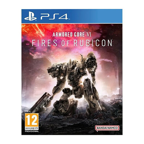 BANDAI NAMCO ENTERTAINMENT Armored Core VI Fires Of Rubicon - Jeu PS4