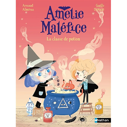 Amélie Maléfice. La classe de potion