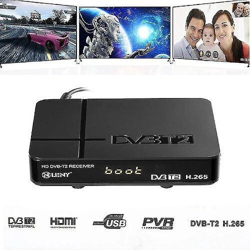 Universal HD Digital Terrestrial HDMI 1080p DVB-T / T2 Receiver Satellite AV Tourner Receiver